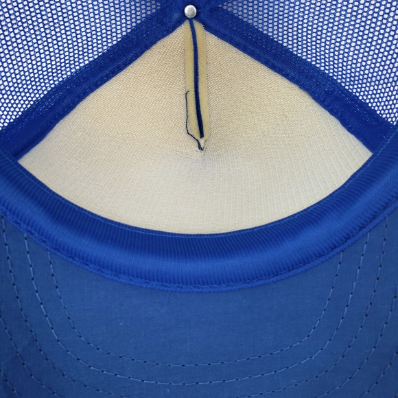 USAF ThunderBirds Vintage Trucker Hat Snapback Cap F-16 Air Force Military Patch - Picture 5 of 7